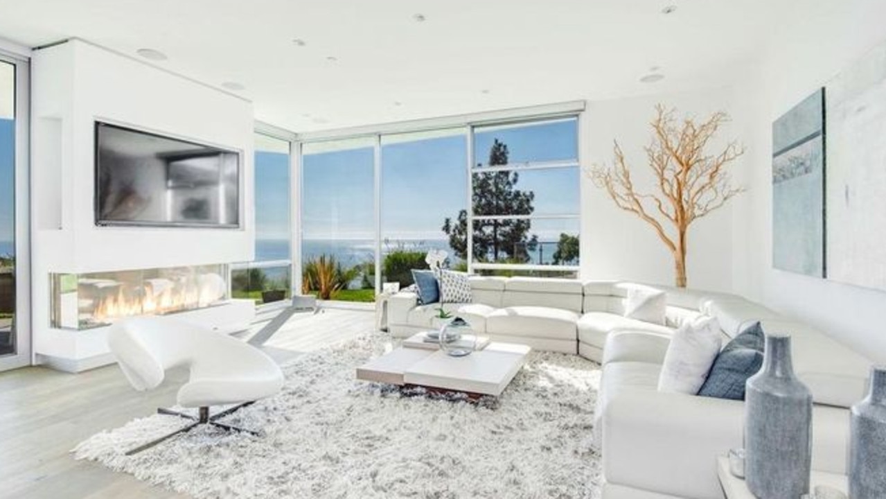 Inside the living room with tonnes of natural light. Picture: Realtor