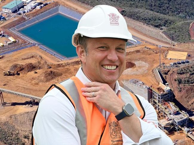 Mining giant Glencore has accused Premier Steven Miles of political opportunism.