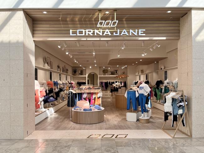 A new Lorna Jane store has opened in the Hobart CBD after the closure of the Sandy Bay store.