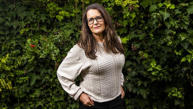 Melinda Tankard Reist from Collective Shout spoke at the inquiry. Aaron Francis/The Australian