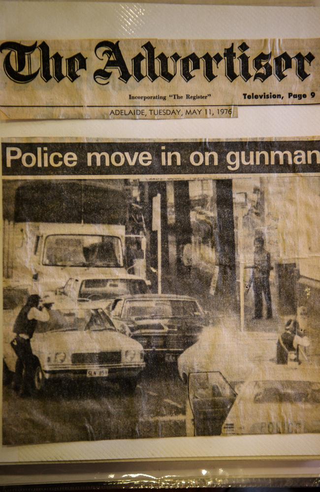 The Advertiser front page on May 11, 1976.