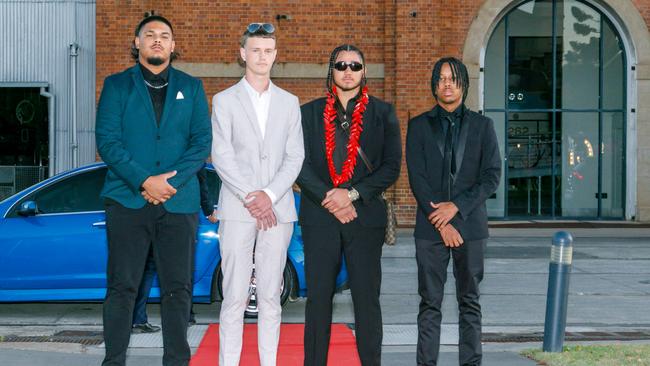 Bellbird Park State Secondary College formal at Ipswich Railway Museum. November 15, 2022. Picture: MSP Photography