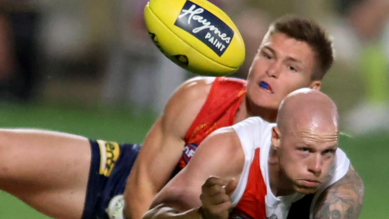 Melbourne and St Kilda were also impacted by COVID. Picture: Getty Images via AFL Photos