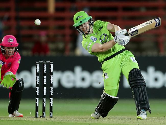 Alex Blackwell hits out for the Thunder. Picture: Getty Images