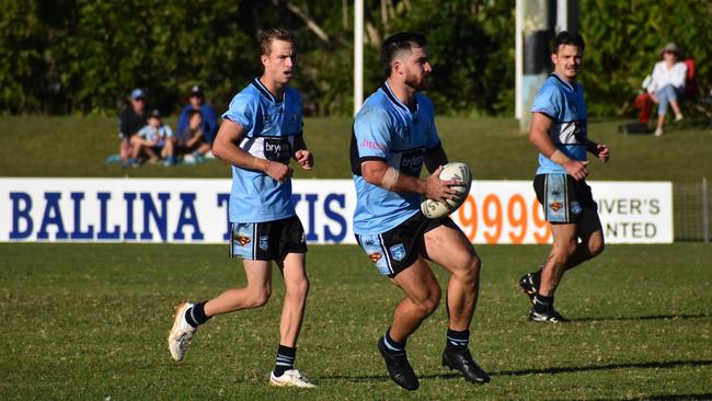 Ballina were incredibly impressive in their 50-10 win over Tweed Coast. Picture: Emma Stockham