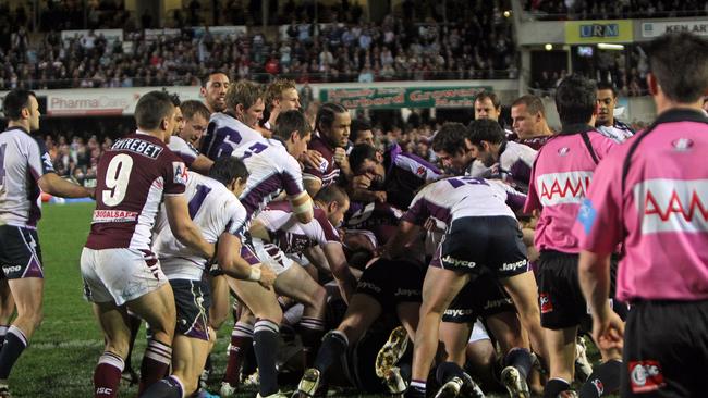 Chaotic, ugly, wild, mayhem: Inside the Battle of Brookvale