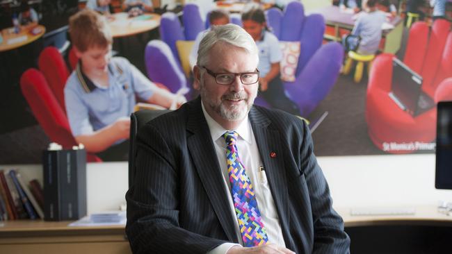 Executive director of schools for the Catholic Diocese of Parramatta Dr Greg Whitby.