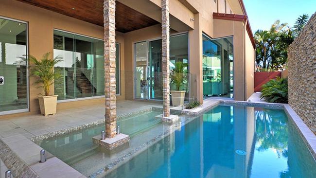 David Catsoulis's Gold Coast house which is up for sale. Picture: Ray White Real Estate