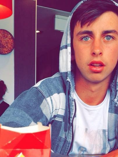 Jake Gardner was the victim of the assault. Picture: File