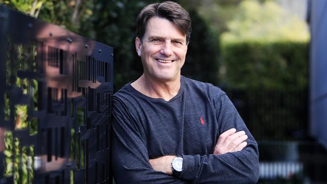 Former Melbourne and Sydney coach Paul Roos at his home in Melbourne. Picture: Aaron Francis/The Australian