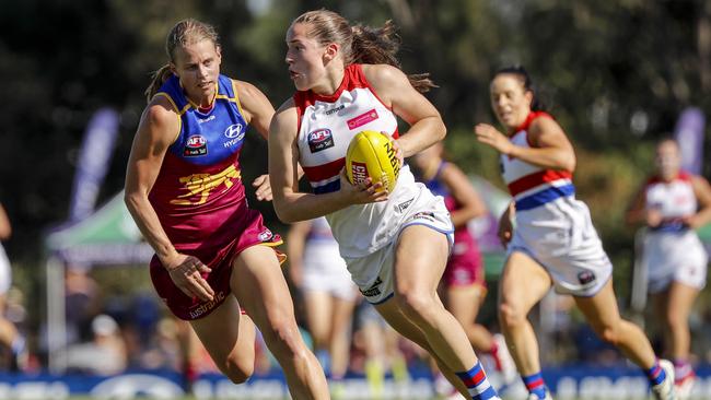 How will the Bulldogs AFLW team go under new coach Nathan Burke? Picture: Glenn Hunt/AAP