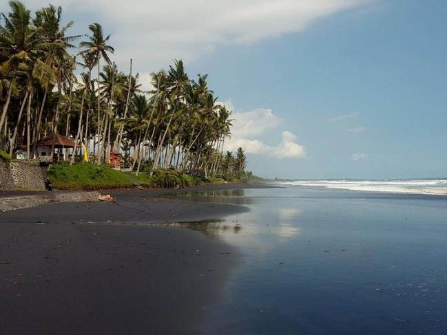 Pasut Beach in Tabanan Bali. Picture: Wisata Diary