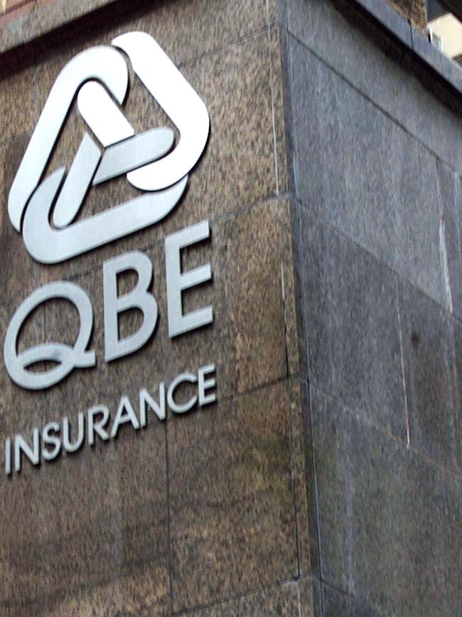 18 Apr 2002 Generic of the QBE insurance company headquarters in Sydney. companies logo logos buildings exterior HQ