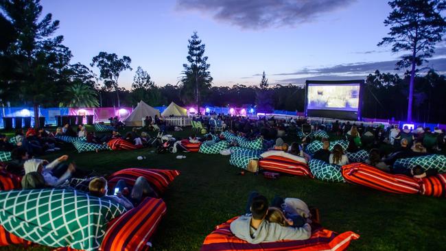 The Sydney Hills Outdoor Cinema returns to Castle Hill for its third season on January 12.