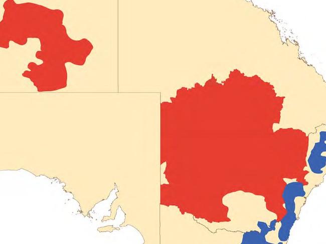 The bushfire outlook for summer has been released. Picture: AFAC