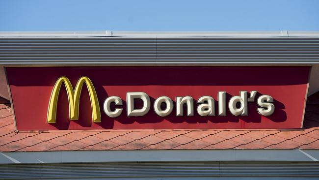 McDonald’s is among the eateries affected. Picture: Saul Loeb/AFP