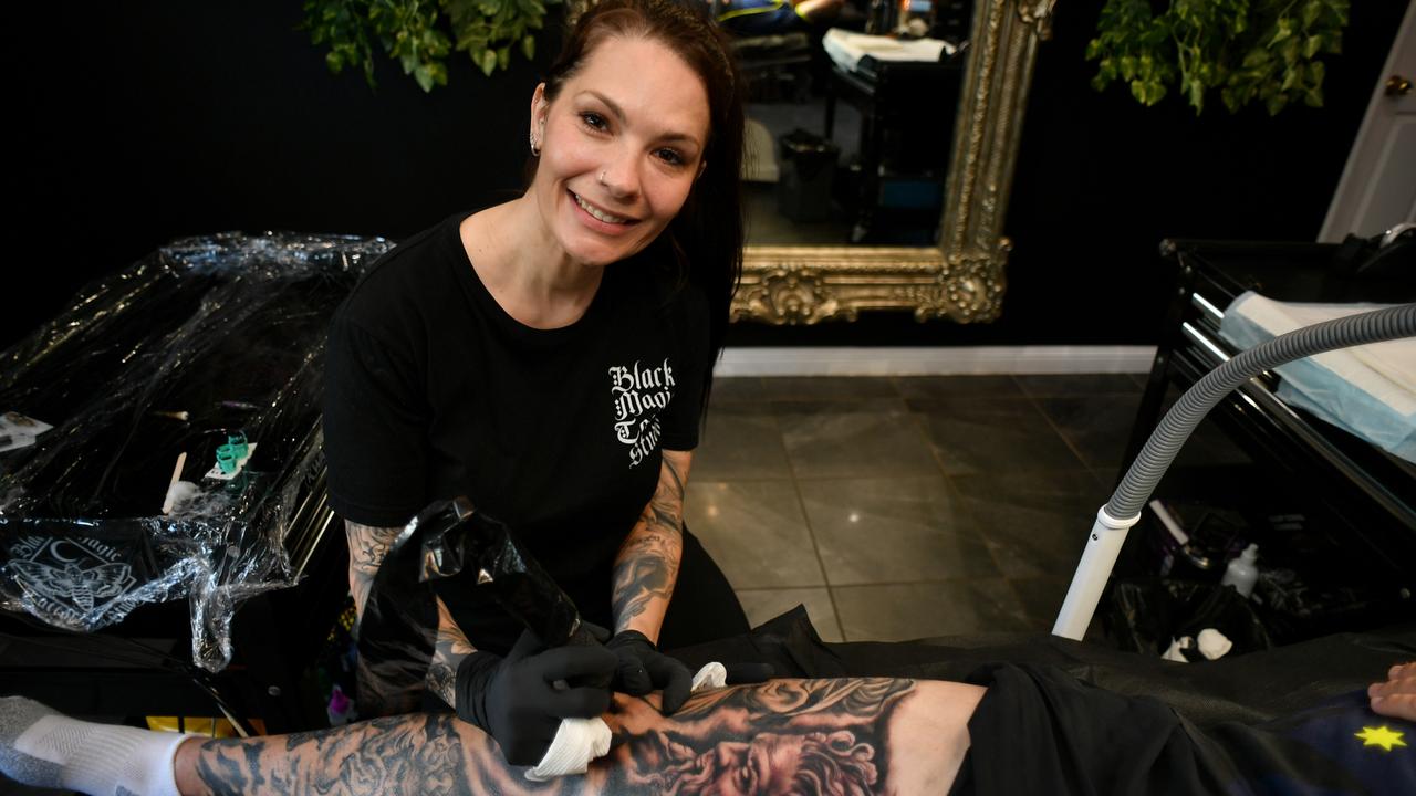 Steph Edmond wins Townsville’s best tattoo artist for the second time ...