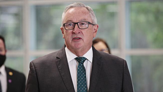 NSW Health Minister Brad Hazzard’s Public Health Orders have so far been unsuccessfully challenged in the courts. Picture: NCA NewsWire/Adam Yip