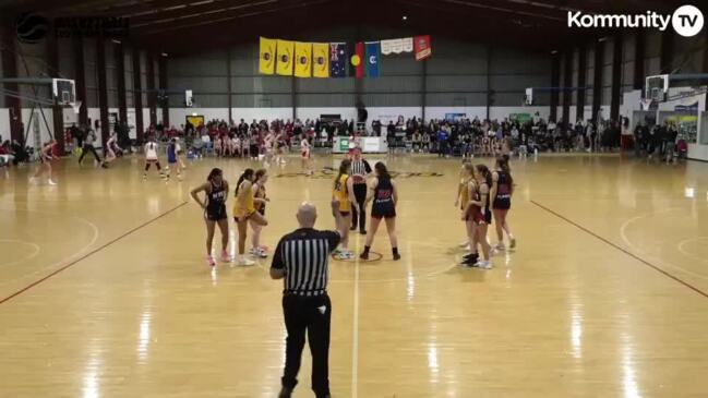 Replay: Basketball SA District League finals - Forestville Eagles v Norwood Flames (U16 girls, div 2)