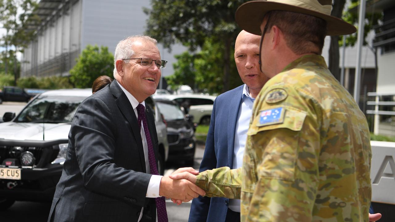 Northern NSW floods: Scott Morrison says climate change makes Australia ...