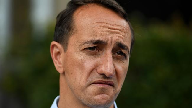 Liberal candidate Dave Sharma. Picture: Dan Himbrechts