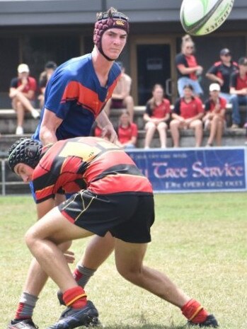 2022 Regional Rugby Championships, March 5 and 6, Rugby Park, Rockhampton; under-15 grand final, St Brendanâ€™s College versus CQ Barbarians.