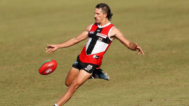 Ben Long scored 118 in Round 1 after a switch to halfback for St Kilda.