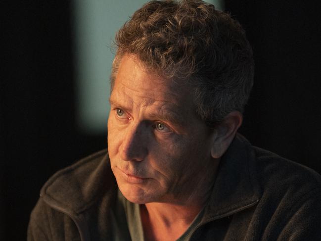 Ben Mendelsohn in a scene from the TV series The Outsider. Supplied by Foxtel.