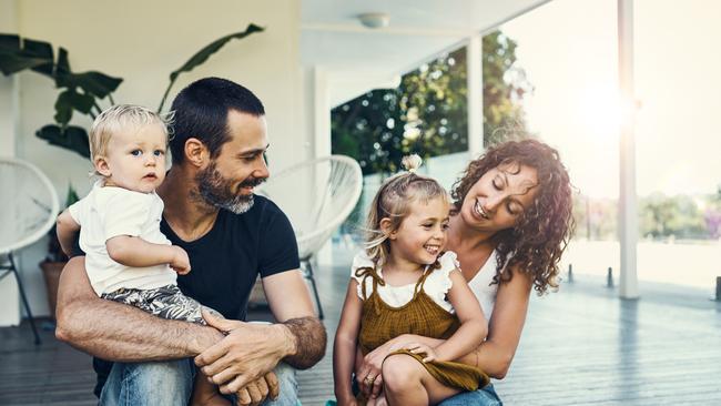 Having children as a couple is always a leap of faith. (Pic: iStock)