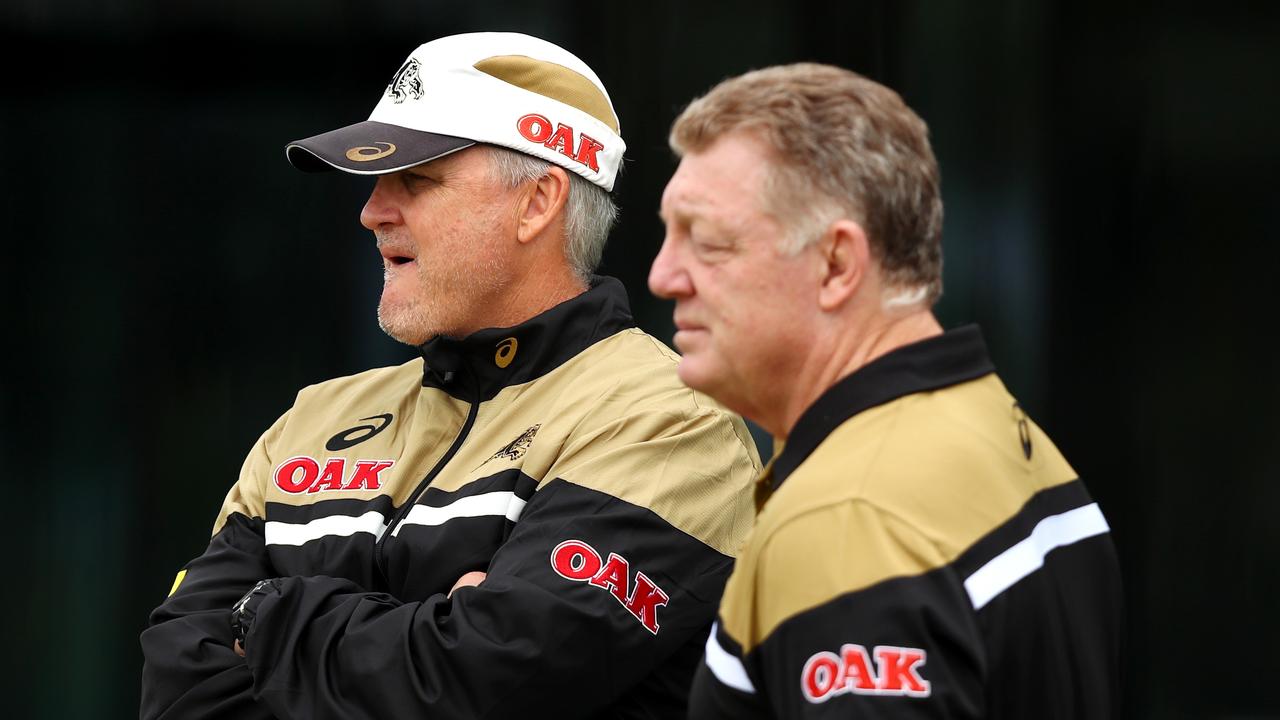 Phil Gould said Anthony Griffin’s ‘old-school’ ways led to his axing from the Panthers.