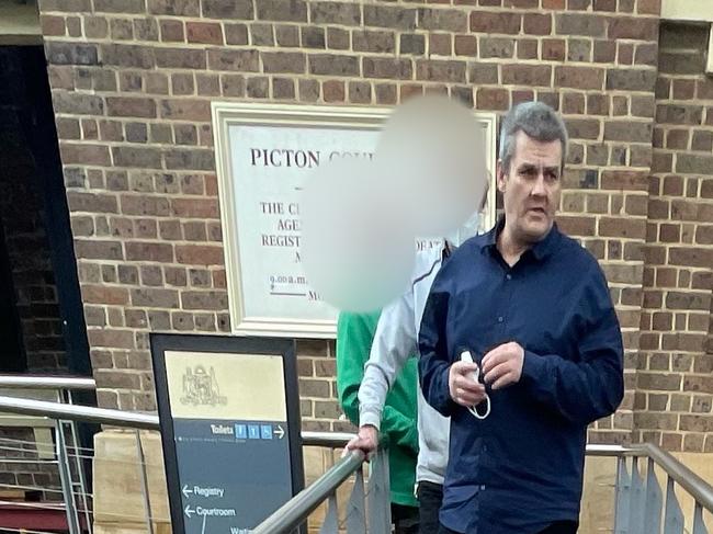 Daniel James Gardiner appeared at Picton Local Court charged over an alleged break-in and sexual assault at Tahmoor. Picture: Annie Lewis. Check with Annie Lewis before using.