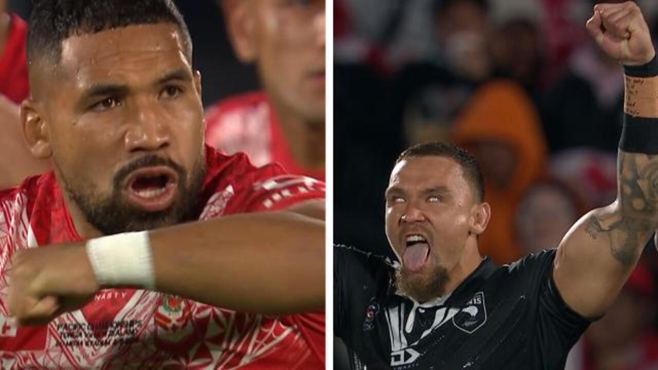 Intense Sipi Tau and Haka clash