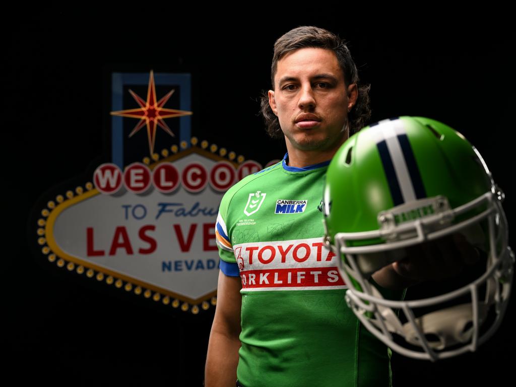 The Canberra Raiders head to Las Vegas for round 1. Picture: NRL Photos