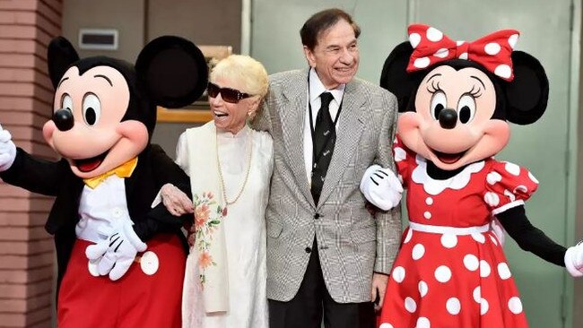 Sherman was a Disney star and beloved by the community. Picture: Getty