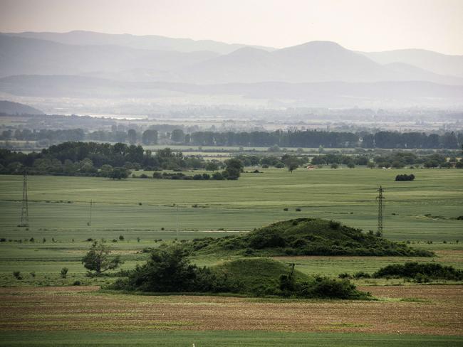 The so-called Valley of the Thracian King.