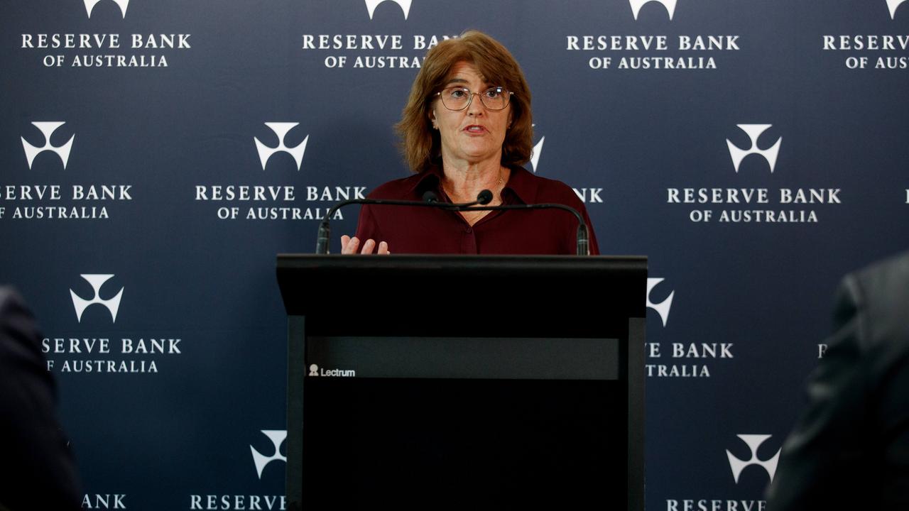 Reserve Bank governor Michele Bullock. Picture: NCA NewsWire / Nikki Short