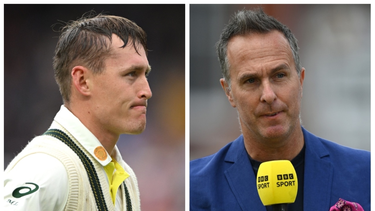 Michael Vaughan delivered a stunning reality check.