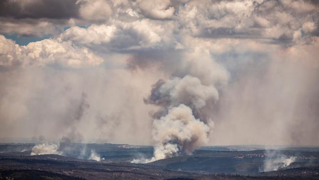 There is a 70 per cent chance an El Nino event will take place, bringing an increased chance of a bad bushfire season. NCA NewsWire / Tony McDonough