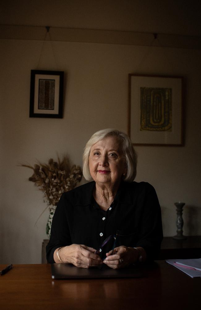 Anne Hollonds at her home in Roseville, a suburb of Sydney. Hollonds is the National Children's Commissioner and has a background in child and family services as a psychologist. Photo: David Maurice Smith/Oculi.