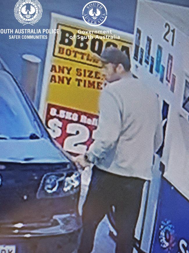 Police are hunting suspects involved in multiple petrol drive-offs in the northern suburbs in recent months. Pictures: SA Police