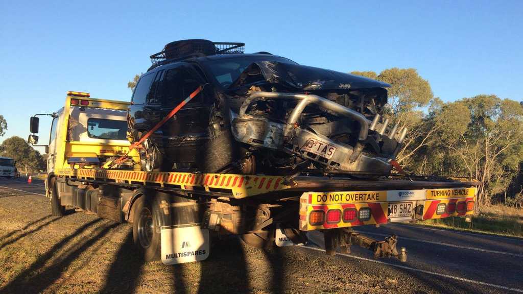 Eight People Involved In High-impact, Three-car Smash | The Courier Mail