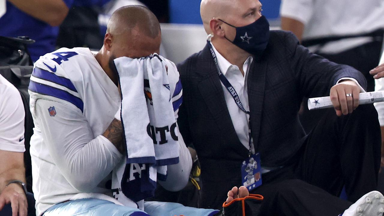 Social media reaction swift after Prescott's gruesome injury - The