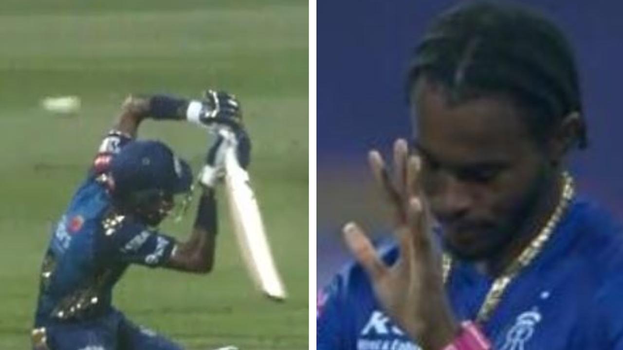 Jofra Archer apologised for the delivery.