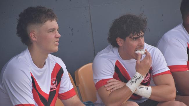 Faces of the Queensland School Sport rugby league state championships at Marley Brown Oval, Gladstone, on May 17, 2025.