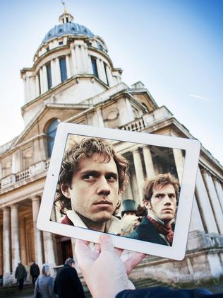 Capturing great movie moments while travelling. Picture: Fangirl Quest