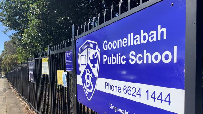 Goonellabah Public School has been closed from Thursday, September 16, 2021. On Wednesday it was revealed a person infected with Covid-19 attended the school on Monday, September 13. Picture: Liana Boss