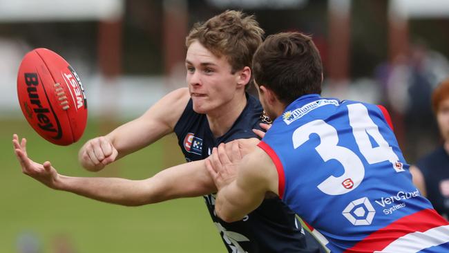 Liam Nye during his time with the Panthers. Picture: David Mariuz