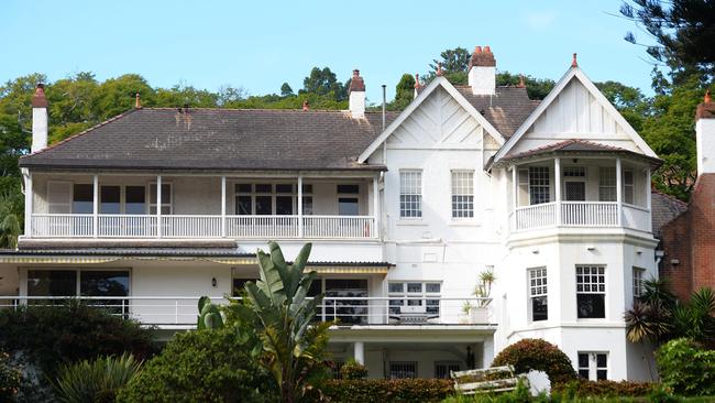 Farquhar’s Elaine Estate in Double Bay. Picture: AFP/Peter Parks