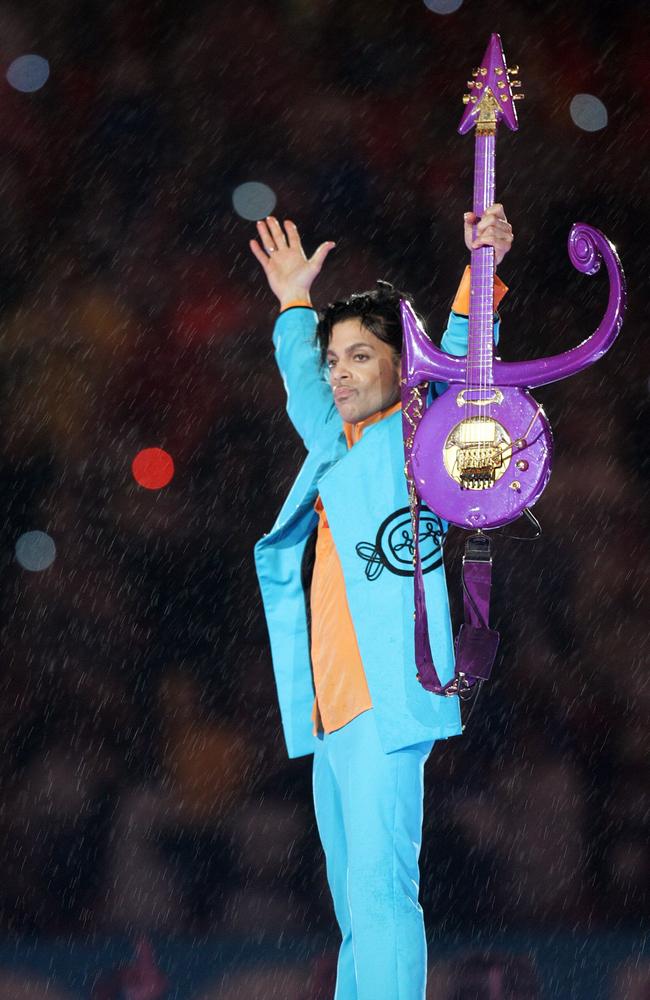 Prince, who died suddenly at the age of 57, was legendary for his stamina and ability to play virtually any instrument. Picture: AFP