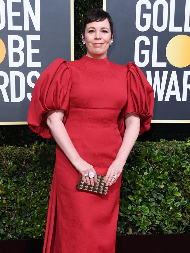 Olivia Colman. Picture: Valerie Macon/AFP.